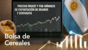 Precios Índice y FOB Mínimos de Exportación de Granos y Derivados
