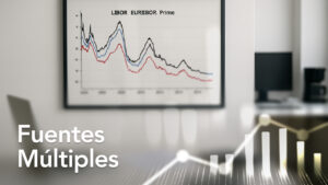 Tasas de Interes diarios del Libor, Euribor y Prime