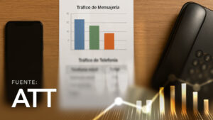 Trafico de Mensajería, Telefonía móvil y Telefonía Fija