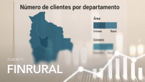 Número de Clientes por Departamento de Instituciones Financieras de Desarrollo