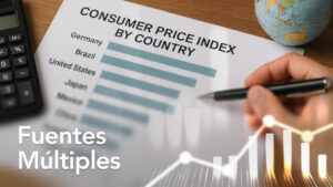 Índice de Precios al Consumidor por Países
