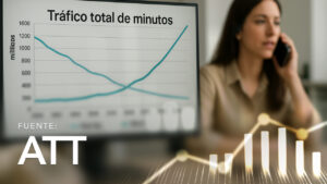 Total Traffic in Minutes Originated in Local Fixed Network and Mobile Network