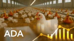 Annual Production of Broiler Chicken by Department in Bolivia